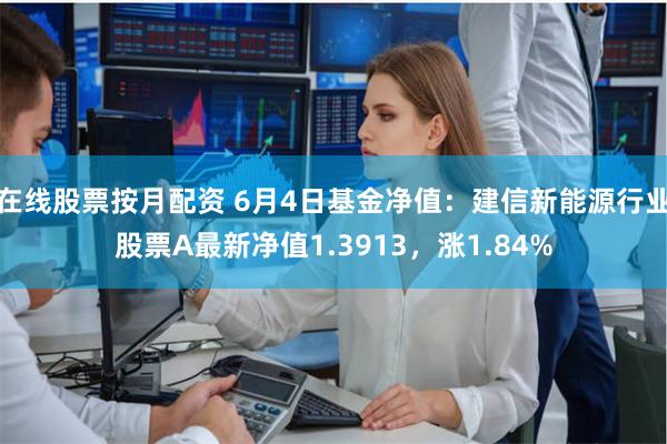 在线股票按月配资 6月4日基金净值：建信新能源行业股票A最新净值1.3913，涨1.84%