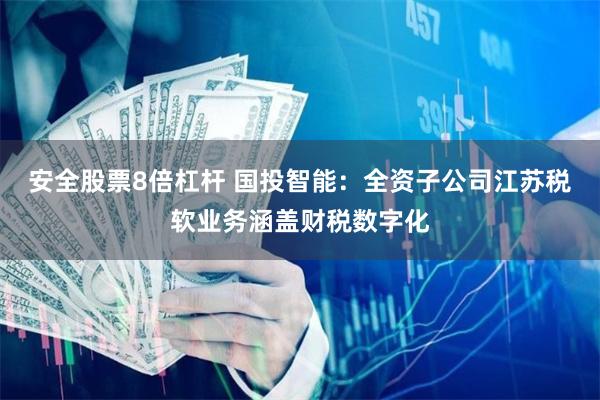 安全股票8倍杠杆 国投智能：全资子公司江苏税软业务涵盖财税数字化