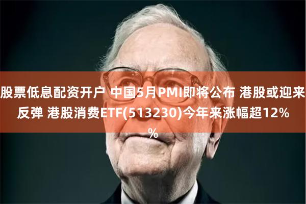 股票低息配资开户 中国5月PMI即将公布 港股或迎来反弹 港股消费ETF(513230)今年来涨幅超12%