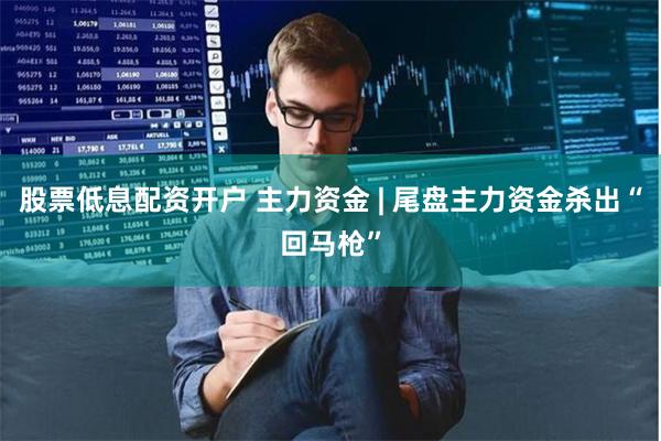 股票低息配资开户 主力资金 | 尾盘主力资金杀出“回马枪”
