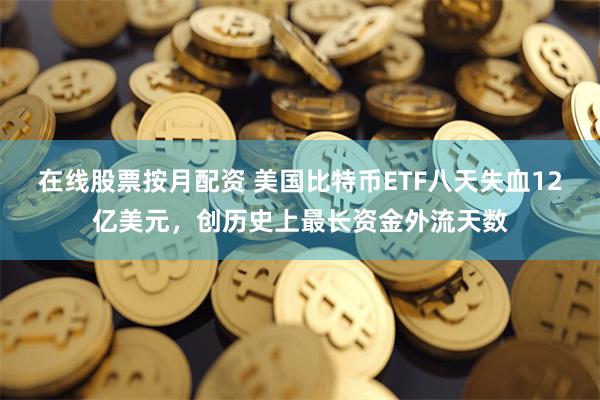 在线股票按月配资 美国比特币ETF八天失血12亿美元，创历史上最长资金外流天数