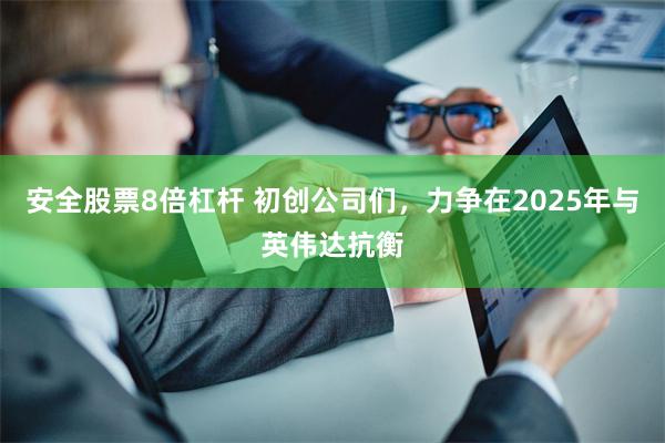 安全股票8倍杠杆 初创公司们，力争在2025年与英伟达抗衡