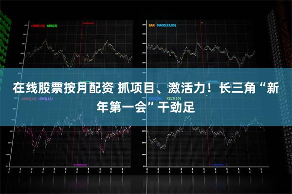 在线股票按月配资 抓项目、激活力！长三角“新年第一会”干劲足